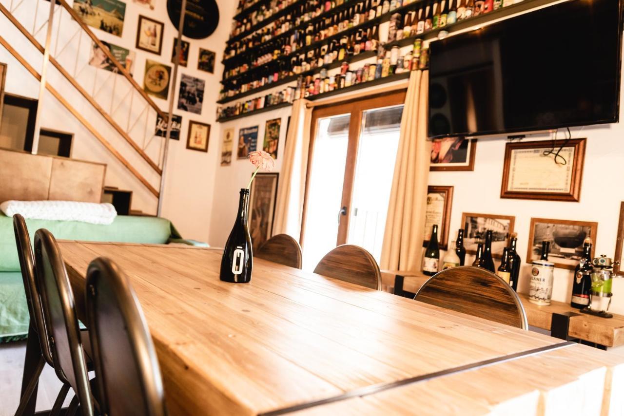 El Refugio De La Cerveza - La Morada De La Cerveza Leilighet Villena Eksteriør bilde