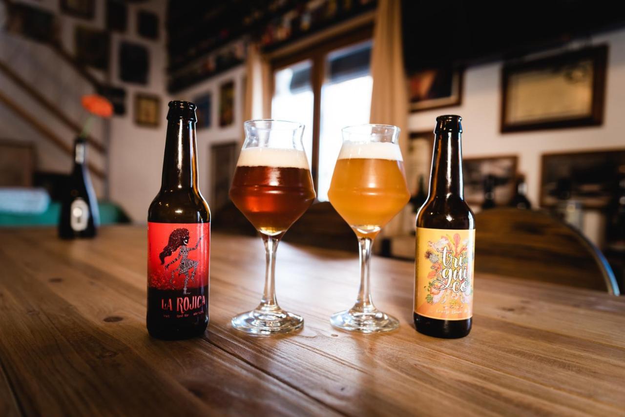 El Refugio De La Cerveza - La Morada De La Cerveza Leilighet Villena Eksteriør bilde