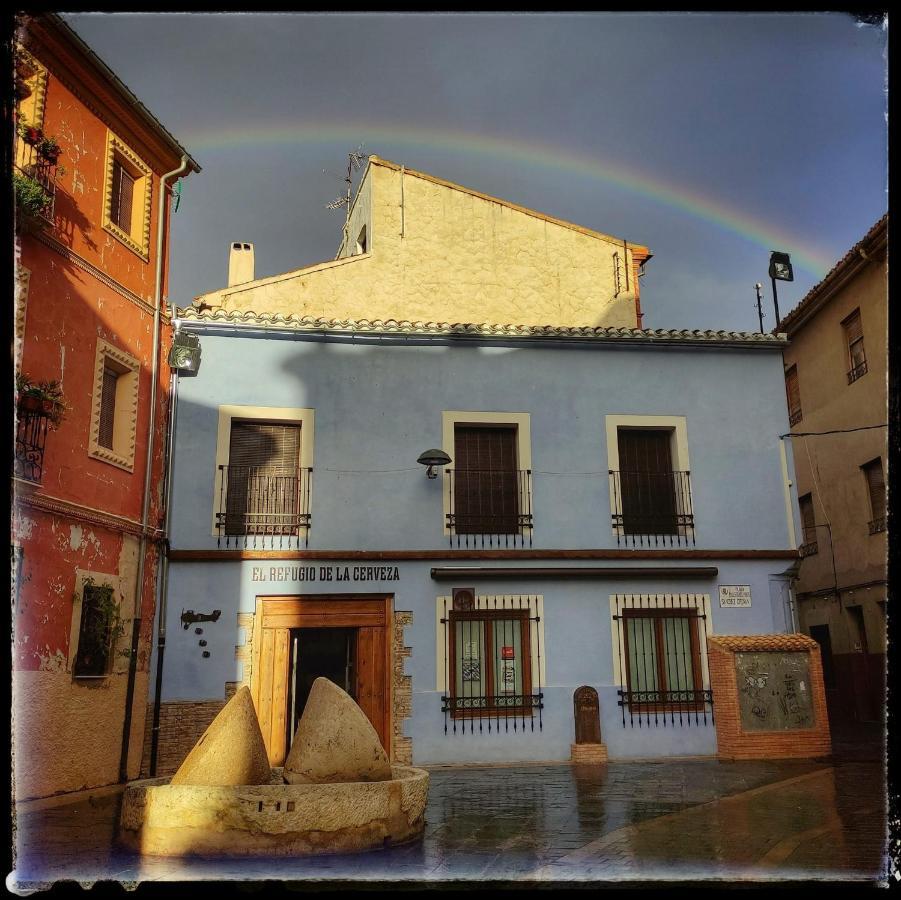 El Refugio De La Cerveza - La Morada De La Cerveza Leilighet Villena Eksteriør bilde